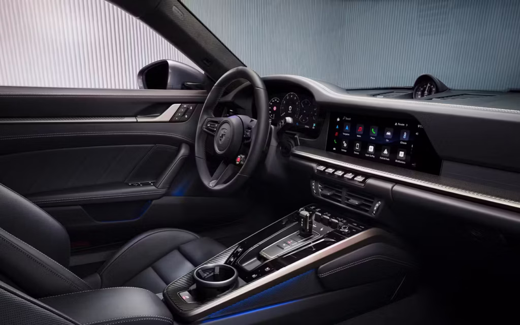 porche 911 turbo s interior
