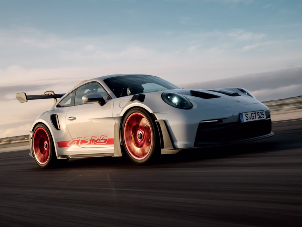 porche 911 gt3rs