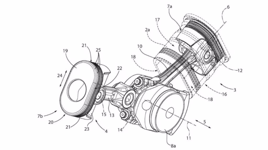 ferrari oval piston design